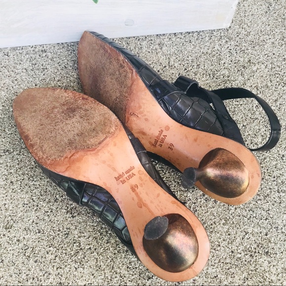 cydwoq Woman’s Black shoes size 39 - Picture 7 of 8